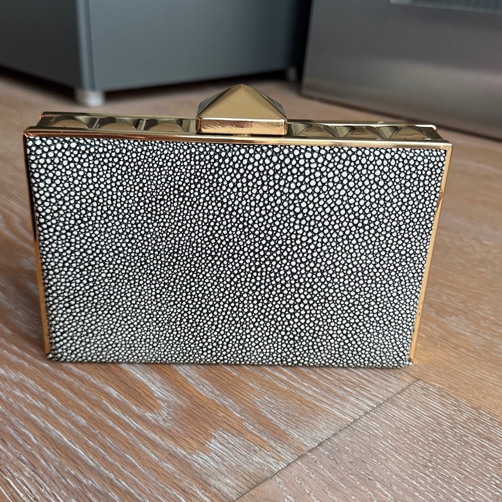 BCBGMaxAzria Janis evening bag